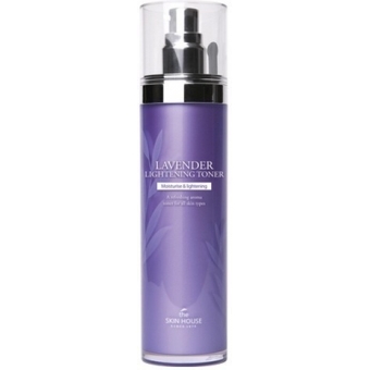 Осветляющий тонер с лавандой The Skin House Lavender Lightening Toner